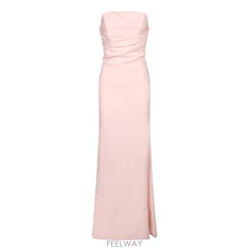 | Other Brand | 26SS AMEN �� crepe �巹��  Fitted bustier  Draped �ض���  ����Ʈ ��ũ co26SS AMEN �� crepe �巹��  Fitted bustier  Draped �ض�