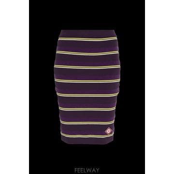 CASABLANCA 26SS CASABLANCA Pencil ��ĿƮ with pinstripe pattern WSS26KW12826SS CASABLANCA Pencil ��ĿƮ with pinstripe pattern W