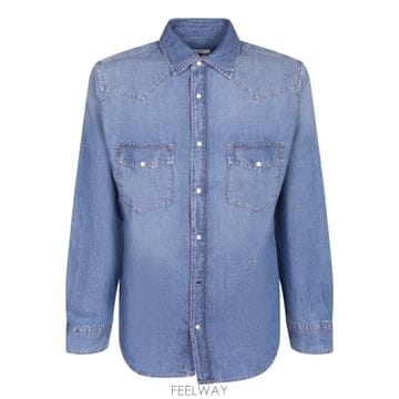 Jacob Cohen 26SS �������� ����Ʈ ����  Western ��  Metal snap buttons  Front flap26SS �������� ����Ʈ ����  Western ��  Metal snap butt