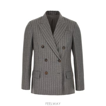 Brunello Cucinelli 24FW ���ڷ� ��ġ�ڸ� Embroidered �� �������� MD5777034C004 TP57320948424FW ���ڷ� ��ġ�ڸ� Embroidered �� �������� MD57770