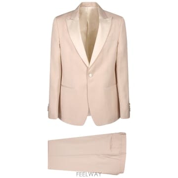 Lardini 26SS Lardini Refined fabric  Satin peak lapel  �̱� breasted c26SS Lardini Refined fabric  Satin peak lapel  �̱� br