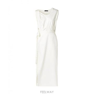 Proenza Schouler 24FW ���ο��ڽ��� ���� �巹�� R2433002100WHITE TP57880147624FW ���ο��ڽ��� ���� �巹�� R2433002100WHITE TP57880