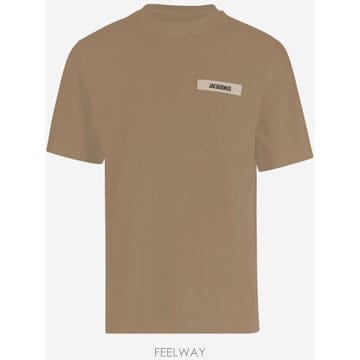 Jacquemus ��ũ���� T ���� with �ΰ� TSM00133AJ00226180 TP570514175��ũ���� T ���� with �ΰ� TSM00133AJ00226180 TP5705141
