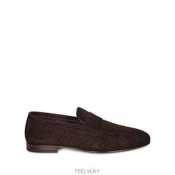 | Other Brand | 26SS Santoni ���� suede ����  Elegant woven design  Durable ����26SS Santoni ���� suede ����  Elegant woven design  