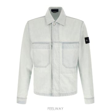 Stone Island 26SS ������Ϸ��� ������Ϸ��� Biker ���� L1S144100006S00J9VJ203 TP571845426SS ������Ϸ��� ������Ϸ��� Biker ���� L1S144100006