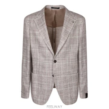 | Other Brand | 26SS Tagliatore �� fabric  Prince of Wales pattern  �� button26SS Tagliatore �� fabric  Prince of Wales pattern  ��