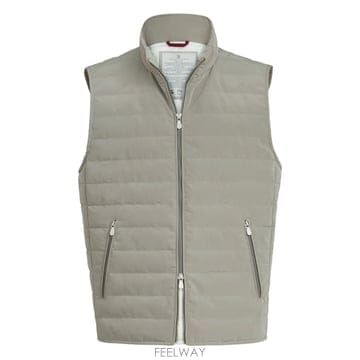 Brunello Cucinelli 26SS ���ڷ� ��ġ�ڸ� GILET MM4791451CFA27 TP57280492426SS ���ڷ� ��ġ�ڸ� GILET MM4791451CFA27 TP57280492