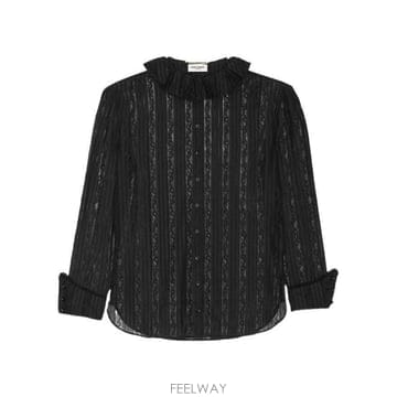 Saint Laurent 22SS ���ζ� SHIRTS 680716Y4E021000 TP57211666522SS ���ζ� SHIRTS 680716Y4E021000 TP572116665