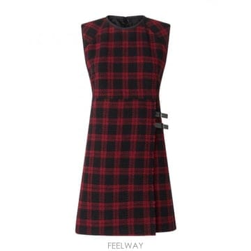 | Other Brand | 26FW Pinko üũ �巹�� Sleeveless 107498A3GNZR4 TP57839760226FW Pinko üũ �巹�� Sleeveless 107498A3GNZR4 TP5783