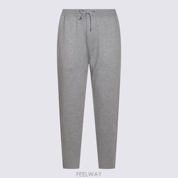 Brunello Cucinelli 25FW ���ڷ� ��ġ�ڸ� ��ư Blend Sweatpants MM8313243GC1253 TP573209425FW ���ڷ� ��ġ�ڸ� ��ư Blend Sweatpants MM8313243