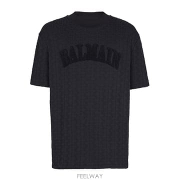 Balmain 26SS Balmain T ���� with monogram GH1EG200GF480PA TP57280492126SS Balmain T ���� with monogram GH1EG200GF480PA TP57