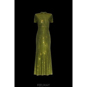 Self Portrait 26SS Self portrait �巹�� with shimmering sequins SS26900MG0GRE26SS Self portrait �巹�� with shimmering sequins SS26