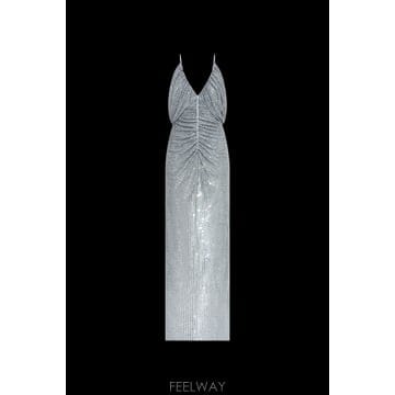 Self Portrait 26SS Self portrait �巹�� with shimmering sequins SS26161XABL0B26SS Self portrait �巹�� with shimmering sequins SS26