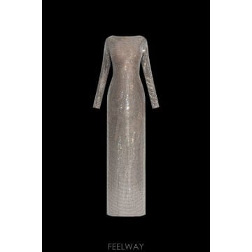 Self Portrait 26SS Self portrait �巹�� with shimmering sequins SS26169XAGR0G26SS Self portrait �巹�� with shimmering sequins SS26