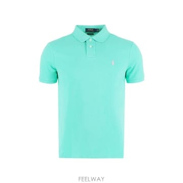 Ralph Lauren 26SS ���� ���� �η� ��ư pique ���� ���� 710782592018 TP57211665626SS ���� ���� �η� ��ư pique ���� ���� 710782592018 
