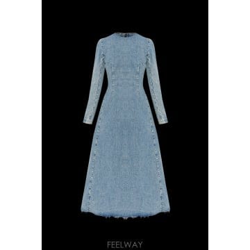 Maison Margiela �������������� Cup ��� ���� midi �巹�� in ice ���� S29DD0052M30066962 TP57�������������� Cup ��� ���� midi �巹�� in ice ���� S