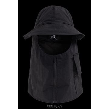Yohji Yamamoto 26SS Y 3 Cape with pocket KD02100BLACK TP57464530326SS Y 3 Cape with pocket KD02100BLACK TP574645303