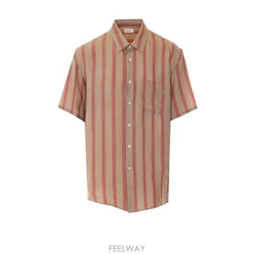 Saint Laurent 26SS ���ζ� Striped Cassandre ���� 859781Y2N339774 TP57511376626SS ���ζ� Striped Cassandre ���� 859781Y2N339774 TP5
