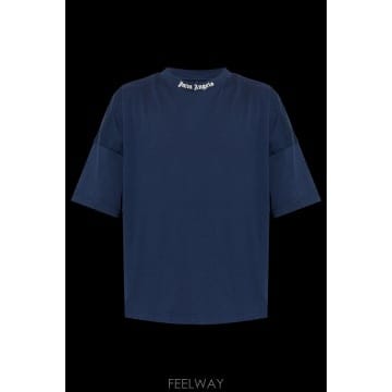 Palm Angels 26SS �ʿ����� T ���� with ����Ʈ �ΰ� PMAA10BS26JER0014603 TP57474207526SS �ʿ����� T ���� with ����Ʈ �ΰ� PMAA10BS26JER001