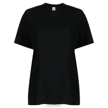 Toteme 24SS Toteme Straight Tee 2325043786200 TP57774928424SS Toteme Straight Tee 2325043786200 TP577749284