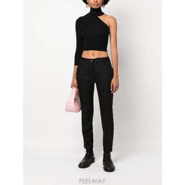 Versace 24FW ������ü COUTURE ���� �� trousers 75HAA112N0219899 TP57215092124FW ������ü COUTURE ���� �� trousers 75HAA112N021989