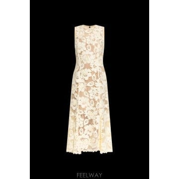 Self Portrait 26SS Self portrait Sleeveless ���̽� �巹�� SS26094MY0YELLOW TP57426SS Self portrait Sleeveless ���̽� �巹�� SS26094MY0