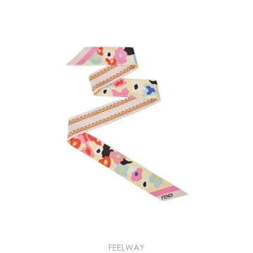 FENDI 26SS Fendi ��ũ foulard FXT011B01WF1WOD TP57511376126SS Fendi ��ũ foulard FXT011B01WF1WOD TP575113761