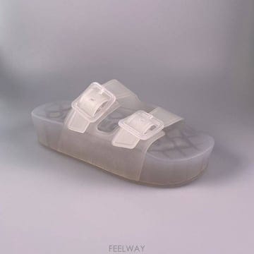 22FW Balenciaga 샌들 Mallorca Platform 656938W2DZ19998 TP57211