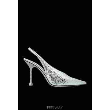 Jimmy Choo 26SS ������ Heeled ���� Isa ISA95EGVSILVER TP57280491226SS ������ Heeled ���� Isa ISA95EGVSILVER TP572804912