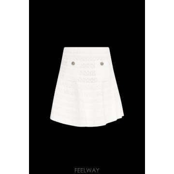 Self Portrait 26SS Self portrait ��Ʈ ��ĿƮ with pockets SS26063SKW0WHITE TP5726SS Self portrait ��Ʈ ��ĿƮ with pockets SS26063SKW