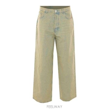 | Other Brand | 26SS AMISH Bargers Light ���� ���ο� Huge Jeans AMU154D7433194 TP26SS AMISH Bargers Light ���� ���ο� Huge Jeans AMU154