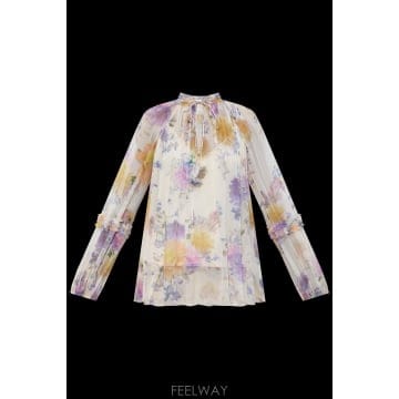Zimmermann 26SS ���Ӹ� ž with a floral motif 7921TS2610CRDA TP57482447126SS ���Ӹ� ž with a floral motif 7921TS2610CRDA TP57