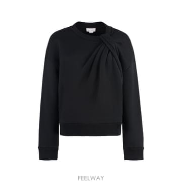 Alexander Mcqueen 24SS �˷���� ���� ��ư crew �� ����Ʈ ���� 777196QLAC81000 TP57414787124SS �˷���� ���� ��ư crew �� ����Ʈ ���� 777196QLAC