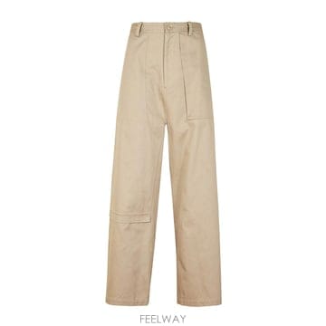 Yohji Yamamoto 24SS �����Ƹ����� Trousers with asymmetric cuts YYP810021 TP57554624SS �����Ƹ����� Trousers with asymmetric cuts YYP810