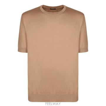 Zegna 26SS ������ Premium ��ư, Ŭ���� ��, crew ��, ��Ʈ sleeves  UHC90A3C10N026SS ������ Premium ��ư, Ŭ���� ��, crew ��, ��Ʈ sle