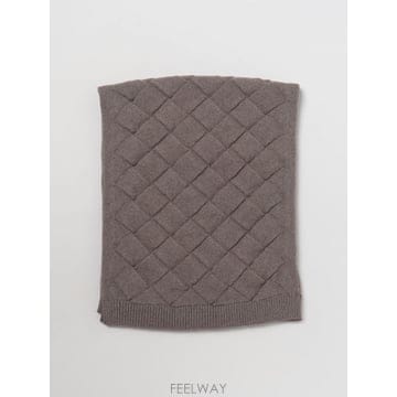 Bottega Veneta 23FW ���װ�����Ÿ Sciarpa ���װ�����Ÿ in lana con motivo Intreccio 3D 723FW ���װ�����Ÿ Sciarpa ���װ�����Ÿ in lana con mot