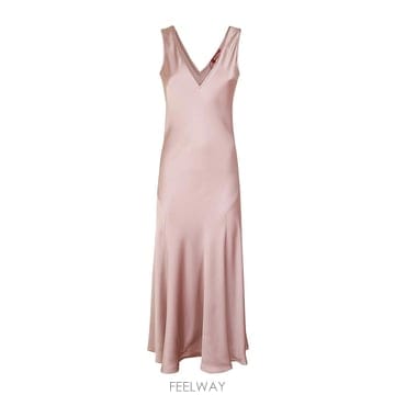 Max Mara 24SS �������� Satin midi �巹�� ACQUI2416221053600040 TP57554635624SS �������� Satin midi �巹�� ACQUI2416221053600040 
