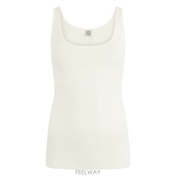 Toteme 26SS Toteme Ribbed ��ũ ž 252WRT0504YA0187047WHITE TP57621413826SS Toteme Ribbed ��ũ ž 252WRT0504YA0187047WHITE TP