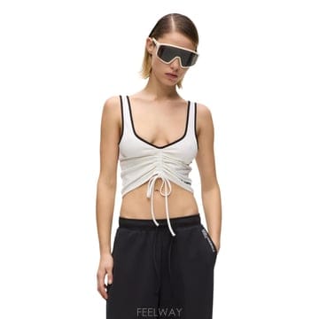 Karl Lagerfeld 26SS Į �����Ʈ KLJ Ruched Bralette B2W17051 B2W17051100 TP5756926SS Į �����Ʈ KLJ Ruched Bralette B2W17051 B2W17051