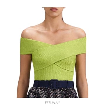 Self Portrait 23SS Self portrait ���� ���� RS23090TGGREEN TP57215090523SS Self portrait ���� ���� RS23090TGGREEN TP57215090