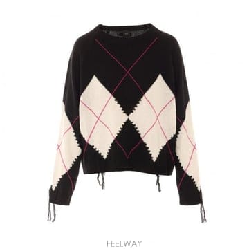 | Other Brand | 26FW Pinko BERNA PULL ARGYLE TRAFORATO 107377A3JEZBF TP5783926FW Pinko BERNA PULL ARGYLE TRAFORATO 107377A3JEZBF T