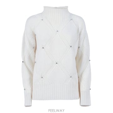 | Other Brand | 25FW Ĳ�׶� ĳ�ù̾� HIGH �� ������ WITH ���̾Ƹ�� INTARSIA 295059102 TP57625FW Ĳ�׶� ĳ�ù̾� HIGH �� ������ WITH ���̾Ƹ�� IN