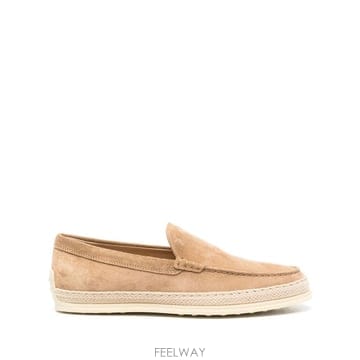 TODS 26SS TOD S CORD WEAVING SLIP ON SUEDE ���� XXM0TV0AJ30RE0999626SS TOD S CORD WEAVING SLIP ON SUEDE ���� XXM0TV0AJ30