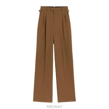 Ami 25FW �ƹ� ���� ���� trousers with folds FTR818WV0066216 TP5718372925FW �ƹ� ���� ���� trousers with folds FTR818WV006621