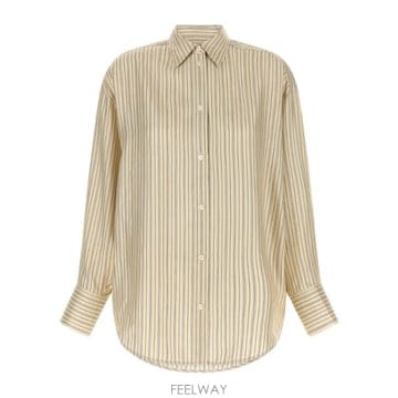 Toteme 26SS Toteme Striped ��ũ ���� 261WRT0700FB0553338 TP57897682826SS Toteme Striped ��ũ ���� 261WRT0700FB0553338 TP57