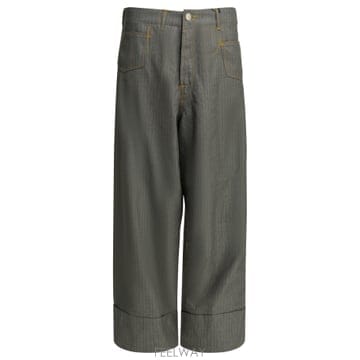 Junya Watanabe 26SS �ؾ� ��Ÿ���� MAN Casual pinstripe ���� WQP205S261GRYPNKWHT TP526SS �ؾ� ��Ÿ���� MAN Casual pinstripe ���� WQP205S26