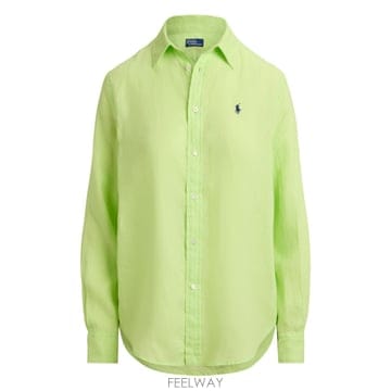 Ralph Lauren 26SS ���� ���� �η� BUTTON FRONT ���� 211970730509 TP57184522326SS ���� ���� �η� BUTTON FRONT ���� 211970730509 TP5