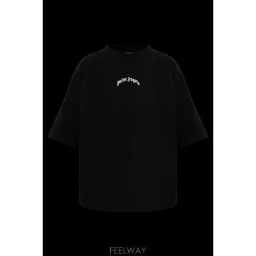 Palm Angels 26SS �ʿ����� T ���� with ����Ʈ �ΰ� PWAA07CS26JER002100A TP57464525826SS �ʿ����� T ���� with ����Ʈ �ΰ� PWAA07CS26JER002