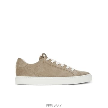 26SS 브루넬로 쿠치넬리 Dove grey suede 스니커즈 MZSFG2525C5859 TP5746452