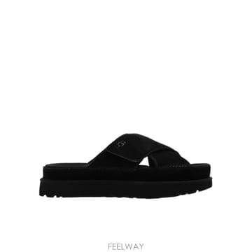 25SS Ugg 여성 샌들 1137910BLK TP572150885